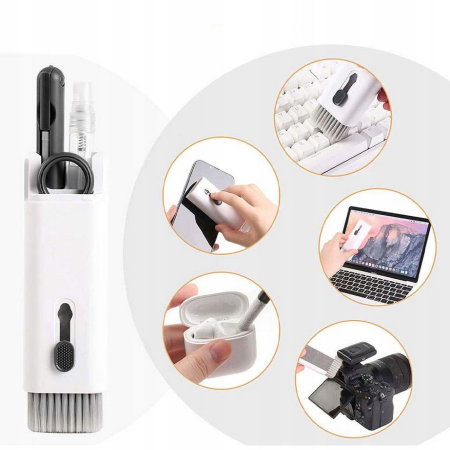 Multifunctional 7-in-1 Cleaning Kit - For Headphones & Keyboards