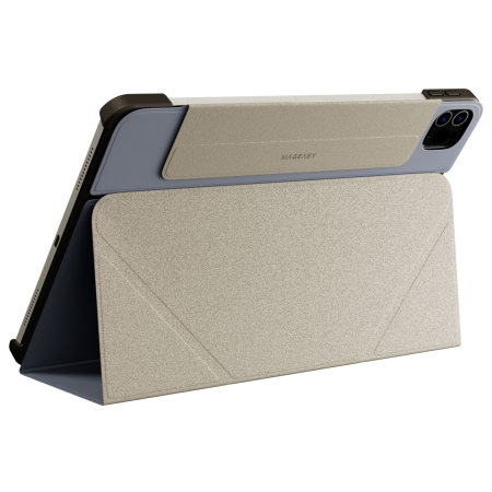 MagEasy Alaskan Blue Lift Standing & Folding Folio Case - For iPad
