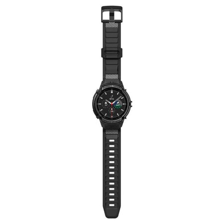 Funda Spigen Rugged Armor pro Galaxy Watch 6 Classic (47 MM) MATTE Negro  Case - Shop