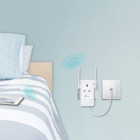 TP-LINK WA860RE AC Passthrough WiFi Range Extender Plug