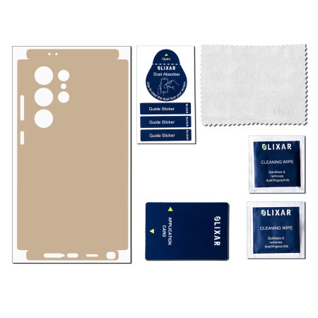 Olixar Cream Skin - For Samsung Galaxy S24 Ultra