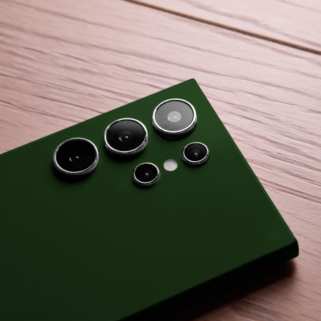 Olixar Forest Green Skin - For Samsung Galaxy S24 Ultra