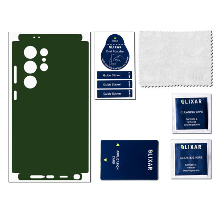 Olixar Forest Green Skin - For Samsung Galaxy S24 Ultra