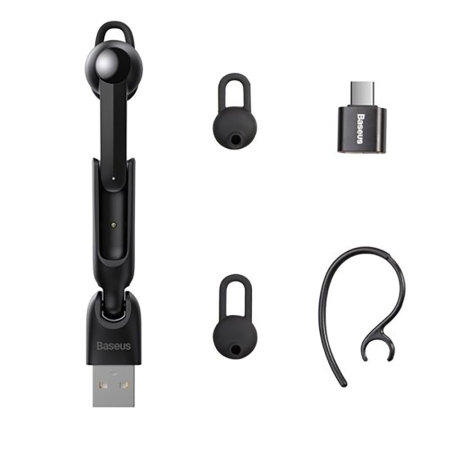 Baseus Bluetooth 5.0 Wireless Mini Headset USB Docking Station