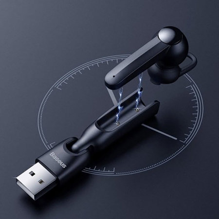 Baseus Bluetooth 5.0 Wireless Mini Headset USB Docking Station