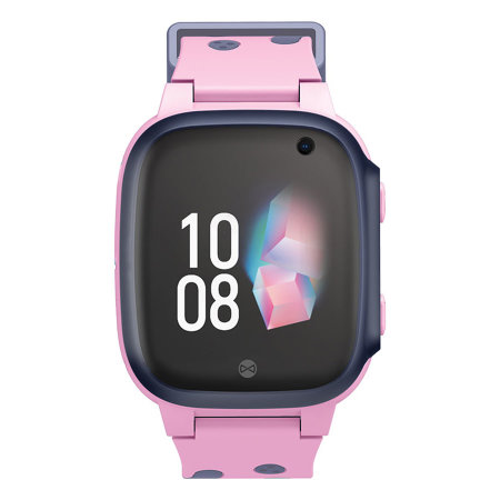 Forever Pink Smartwatch with MicroSIM For Kids