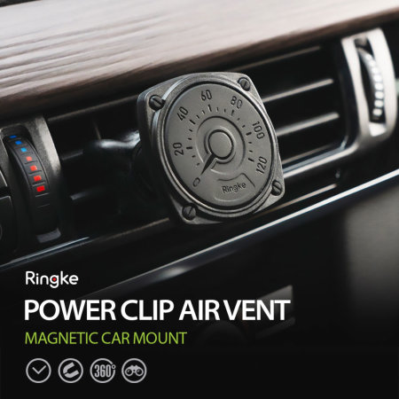 Ringke Power Clip MagSafe Air Vent Car Phone Mount