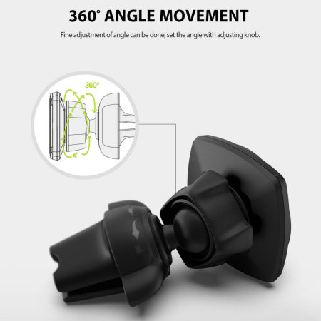 Ringke Power Clip MagSafe Air Vent Car Phone Mount