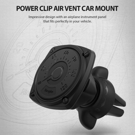 Ringke Power Clip MagSafe Air Vent Car Phone Mount