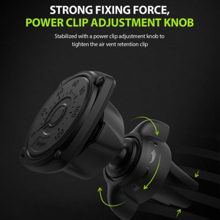 Ringke Power Clip MagSafe Air Vent Car Phone Mount