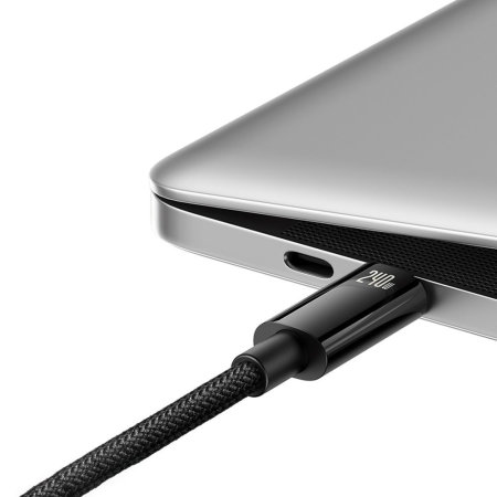 Baseus 240W USB-C to USB-C Fast Charge and Sync Braided Cable - 3m