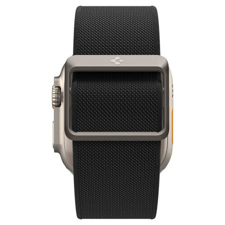 Spigen Black Lite Fit Ultra Band - For Apple Watch Series 7 45mm