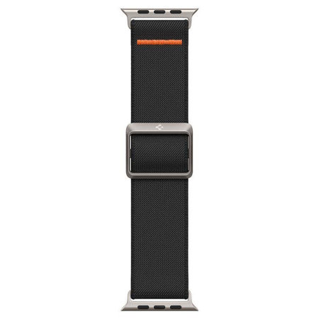 Spigen Black Lite Fit Ultra Band - For Apple Watch Series 7 45mm