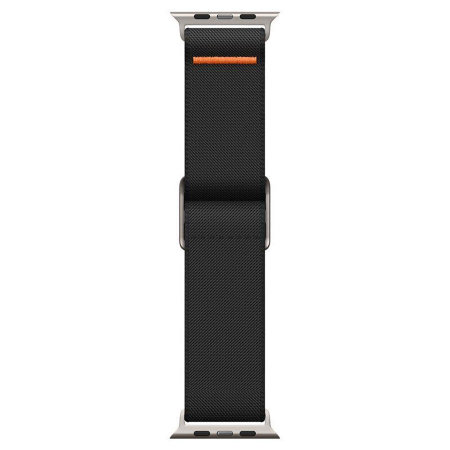 Spigen Black Lite Fit Ultra Band - For Apple Watch Series 8 45mm