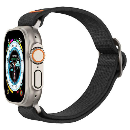 Spigen Black Lite Fit Ultra Band - For Apple Watch Ultra