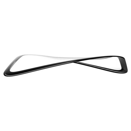 Spigen Twin Pack ProFlex EZ Fit Tempered Glass Screen Protectors - For Apple Watch Series 9 45mm