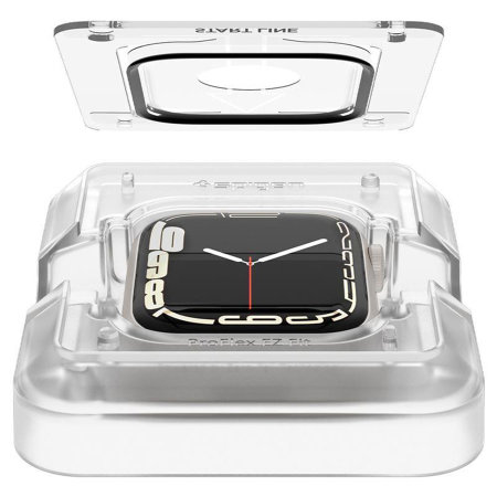 Spigen apple watch hot sale screen protector