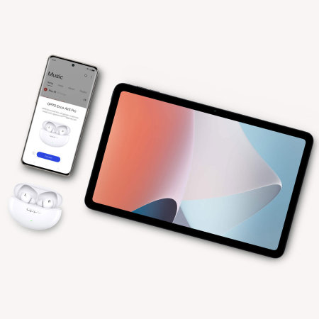 Oppo Enco Air3 Pro White True Wireless Earbuds