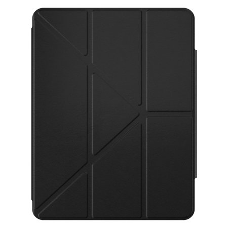 MagEasy Black Facet Folding Folio Case - For iPad Pro 12.9" 2018
