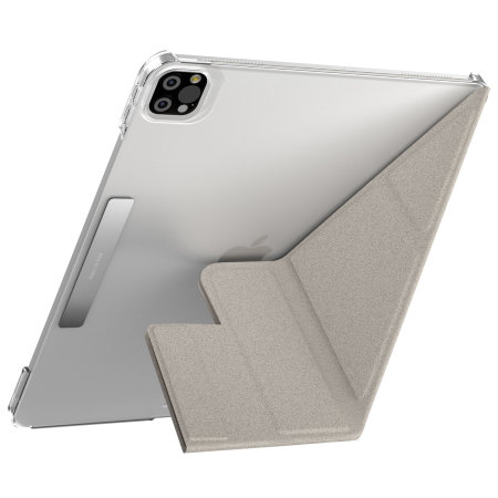 MagEasy Black Facet Folding Folio Case - For iPad Pro 12.9" 2018