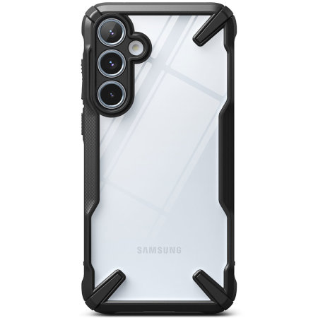 Ringke Fusion X Black Tough Case - For Samsung Galaxy A35 5G