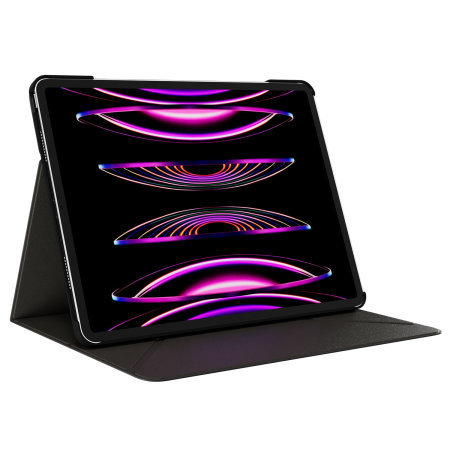 MagEasy Black Lift Standing & Folding Folio Case - For iPad Pro 12.9" 2018