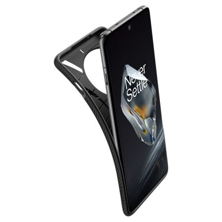 Spigen Liquid Air Matte Black Case - For OnePlus 12