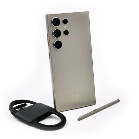 Samsung Galaxy S24 Ultra - 512GB Titanium Grey - Unlocked Handset