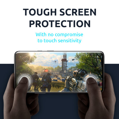 Olixar Tempered Glass Screen Protector - For OnePlus 12R