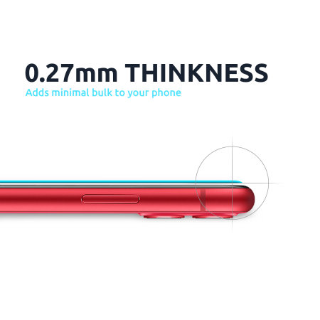 Olixar Tempered Glass Screen Protector - For OnePlus 12R