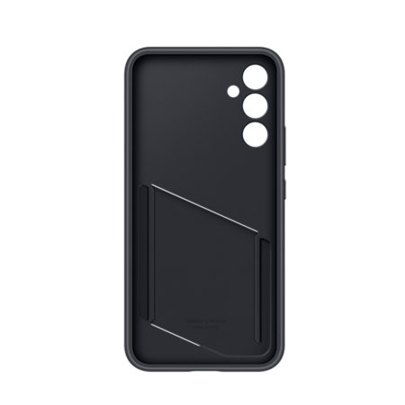Official Samsung Black Card Slot Case - For Samsung Galaxy A35 5G