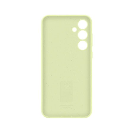 Official Samsung Lime Silicone Case - For Samsung Galaxy A55 5G