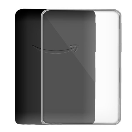 Olixar Ultra-Thin 100% Clear Case - For Kindle Paperwhite 1 / 2 / 3