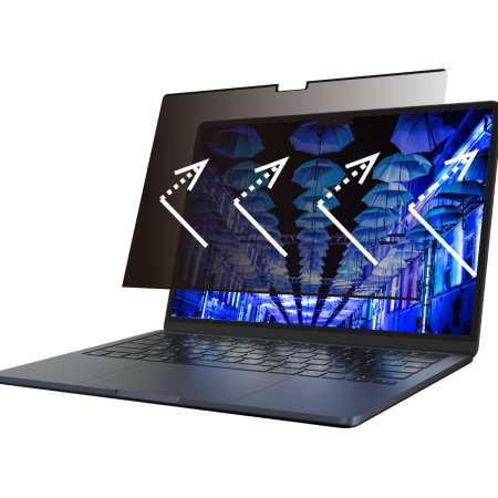 Switcheasy Magnetic Privacy Screen Protector - For MacBook Air 13" 2024 M3 Chip