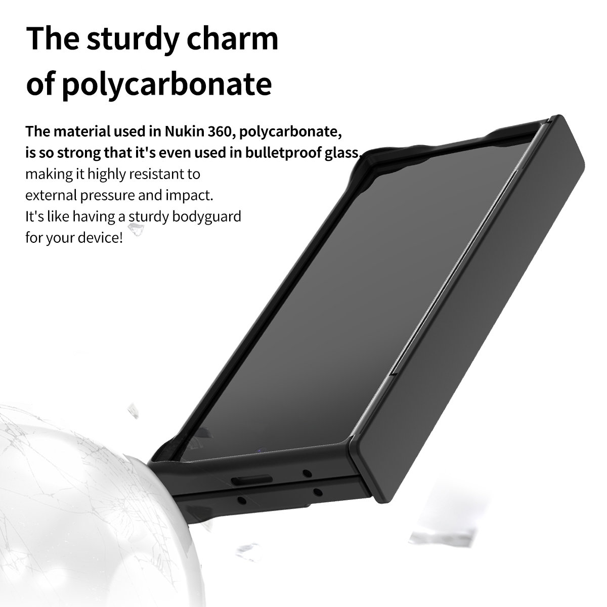 Araree Nukin 360 SP Black Kickstand Case with S Pen Slot & Hinge 
