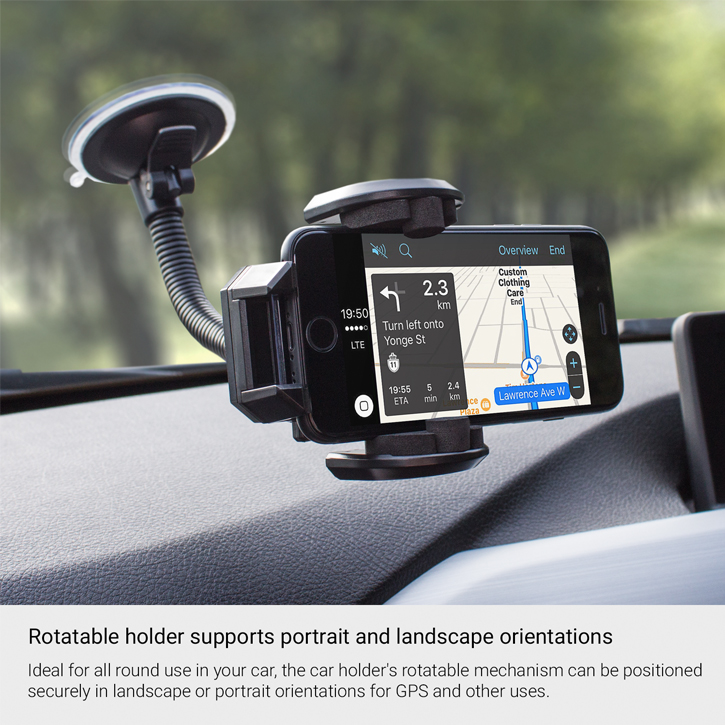 Olixar Universal Smartphone Windscreen In-Car Holder