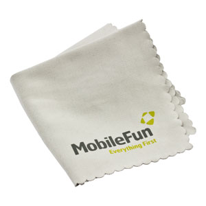 Mobile Fun Microfibre Cleaning Cloth