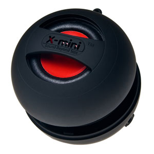 XMI X-Mini II Mini Speaker - Black