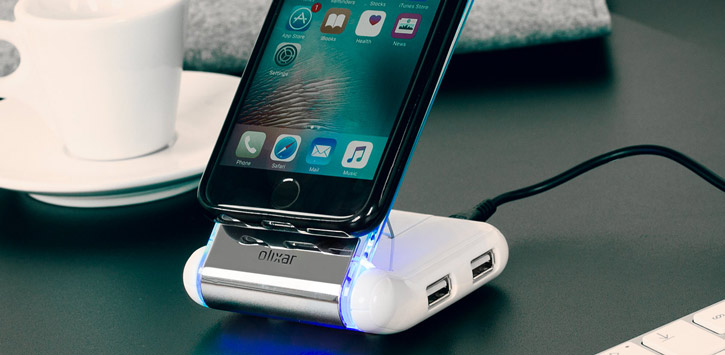 Desk Genie Non-Slip Charging Desk Stand