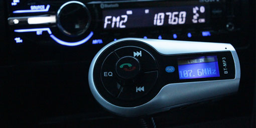 TrailBlazer Bluetooth Car Kit & FM Transmitter