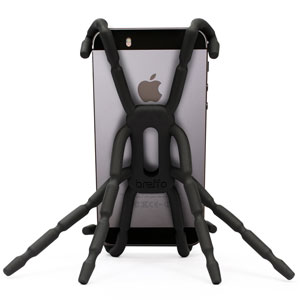 Breffo Spiderpodium Flexible Grip Universal Car Holder & Desk Stand