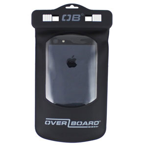 OverBoard Waterproof Phone Case - Black