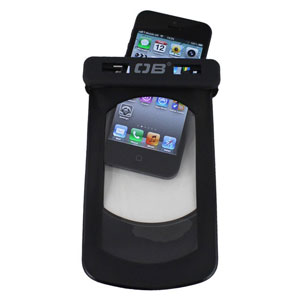 OverBoard Waterproof Phone Case - Black