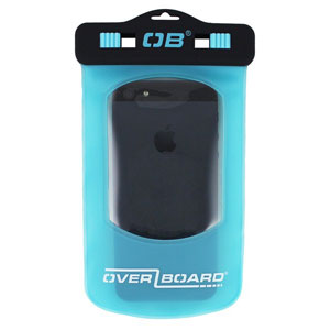 OverBoard Waterproof Phone Case - Aqua