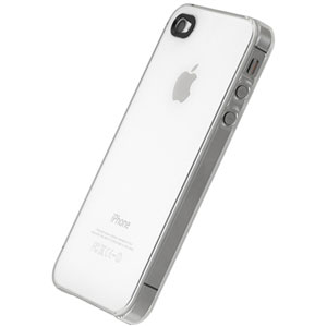 PowerSupport Air Jacket For iPhone 4S / 4 - Clear 