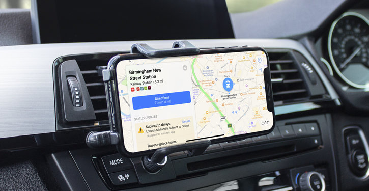 Olixar inVent Universal Phone Vent In Car Holder