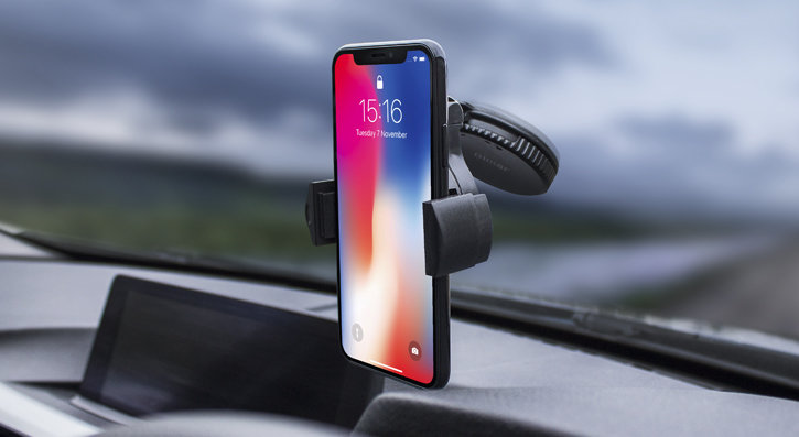 Olixar OmniHolder Universal Case Compatible In-Car Mount