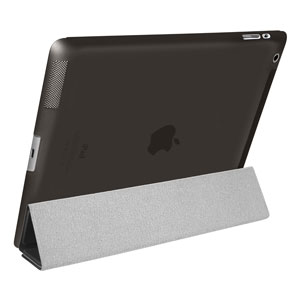 Coque iPad 4 / 3 / 2 Adarga SmartCase - Noire