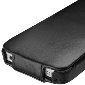 Noreve Tradition A Leather Case for iPhone 5 - Black