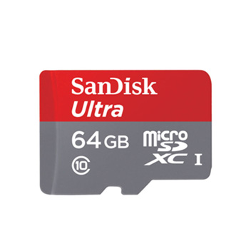 SanDisk Mobile Ultra MicroSDXC Memory Card - 64GB